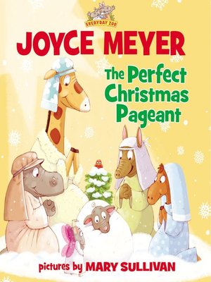 cover image of Perfect Christmas Pageant